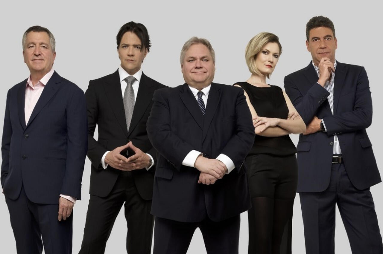Panel de jueces de Shark Tank México