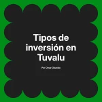 Tipos de inversión en Tuvalu