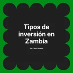 Tipos de inversión en Zambia
